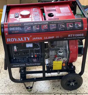 Diesel Generator 7 Kva Japan