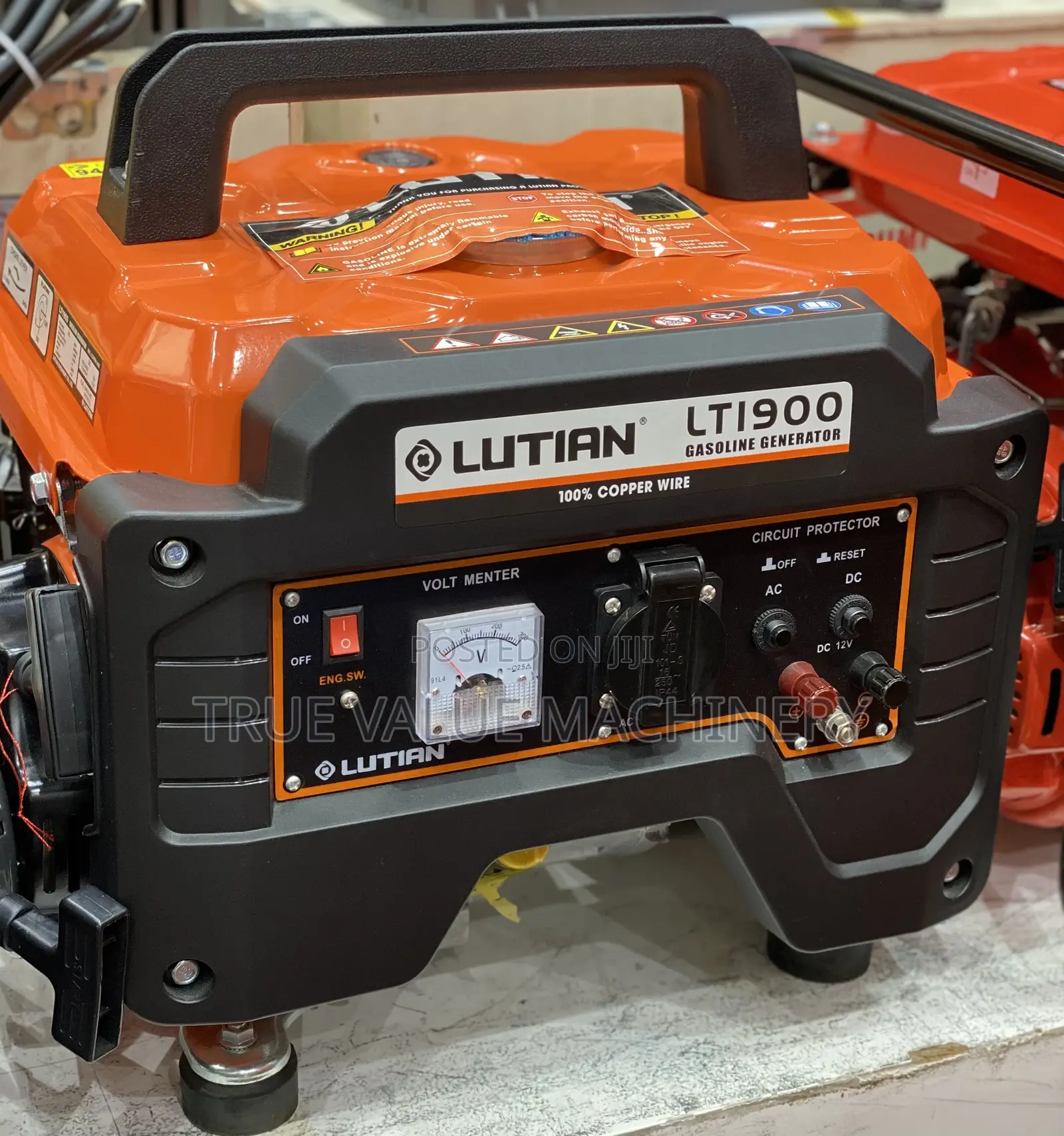 Generator Lutian Brand
