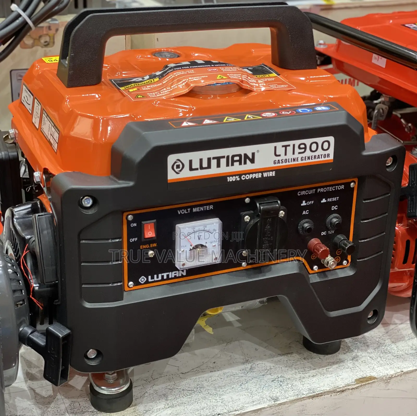 Generator Lutian Brand