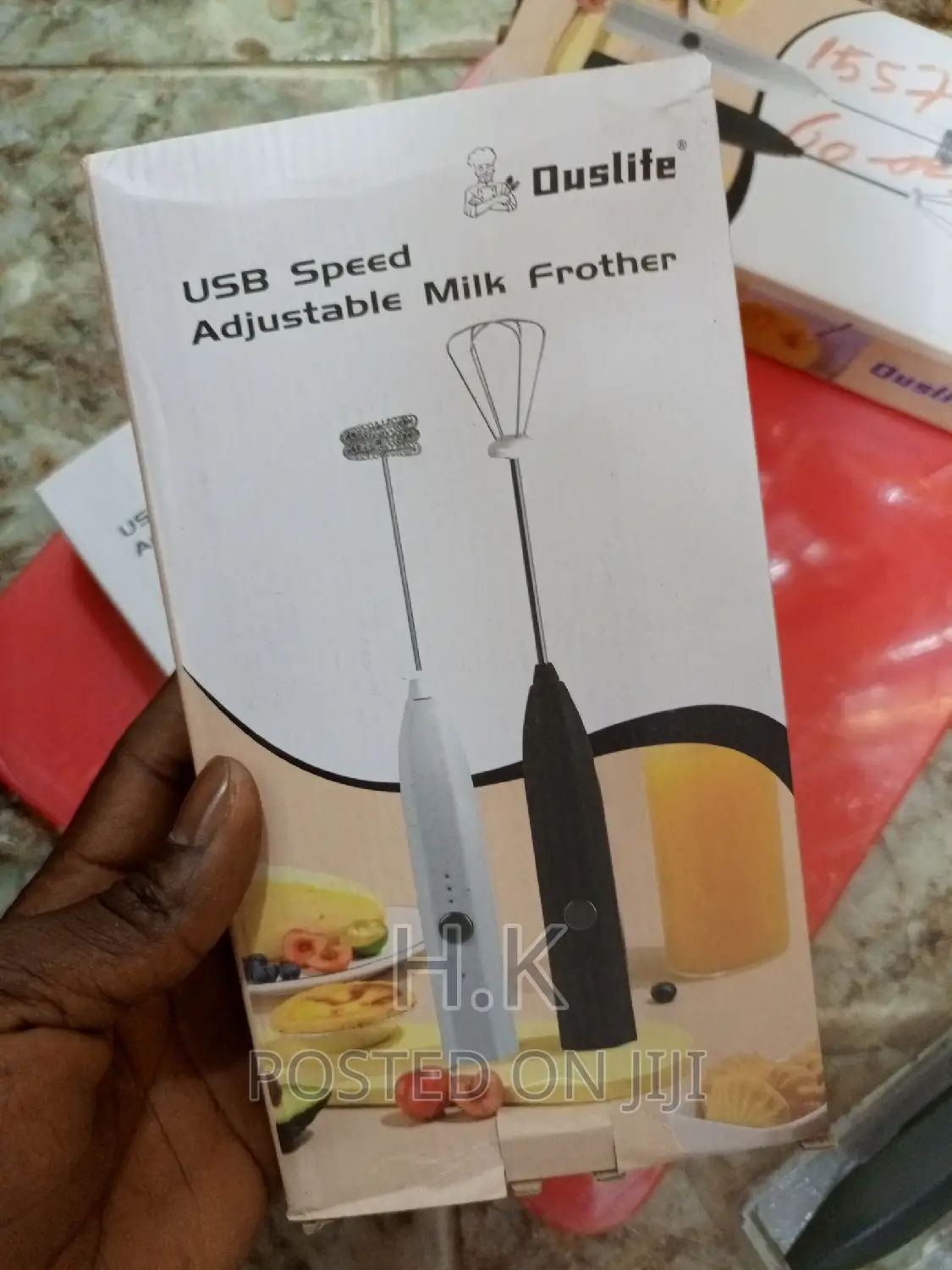 Adjustable Milk Frother
