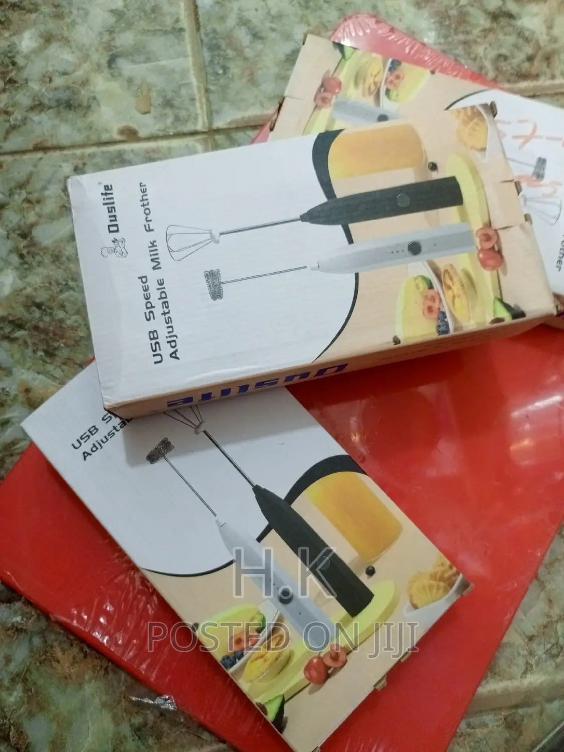 Adjustable Milk Frother