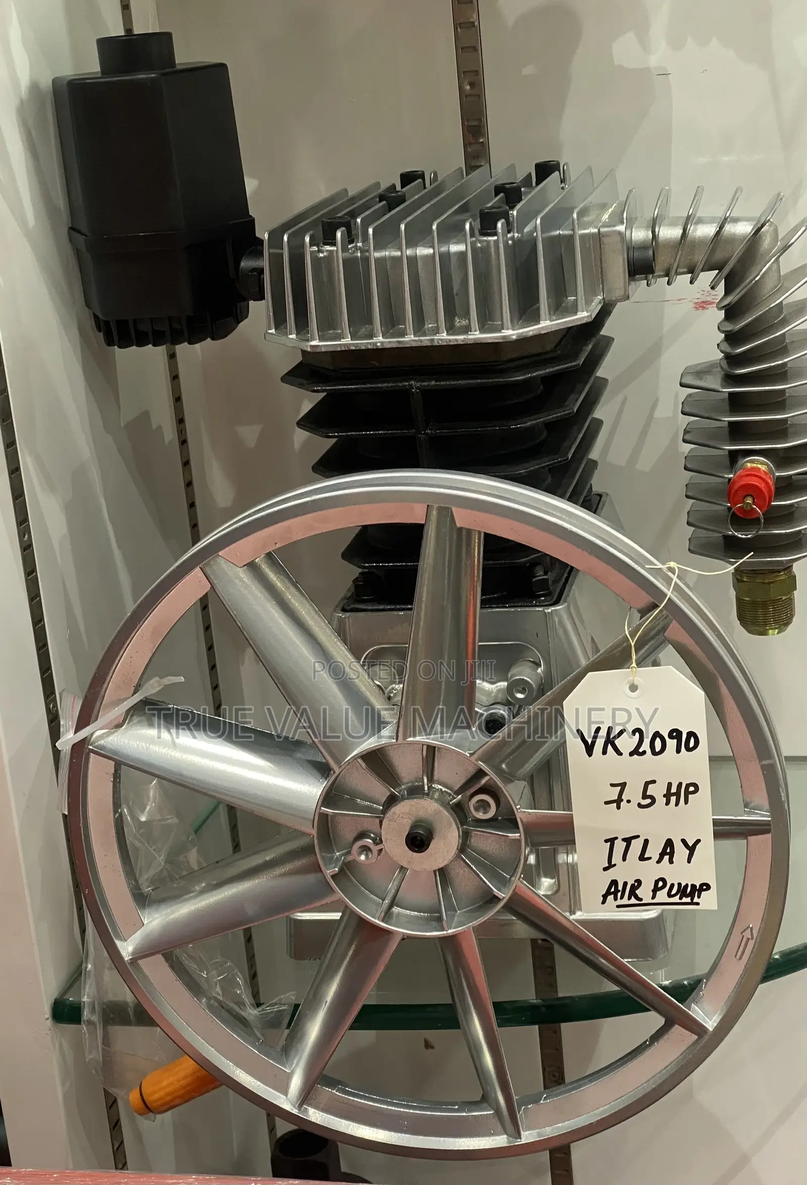 Air Compressor Pump 7 Hp Italian Model