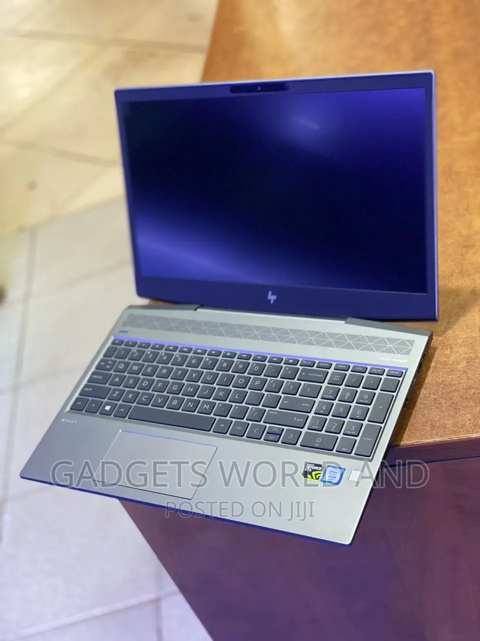 New Laptop HP ZBook 15 32GB Intel Xeon SSD 512GB