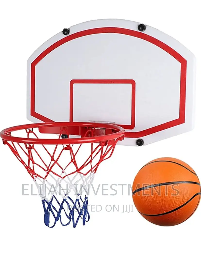 Adults Hanging Basket Ball Hoop