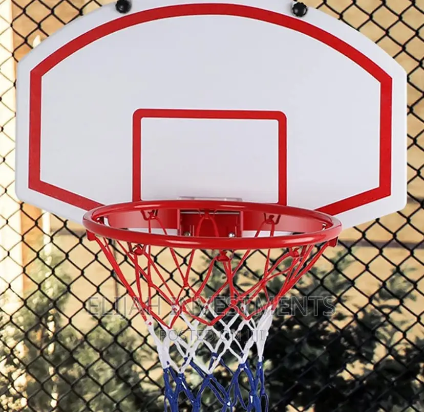 Adults Hanging Basket Ball Hoop