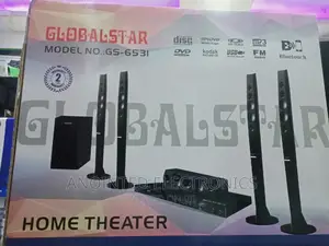 Globalstar 5.1 Home Theater With a DVD