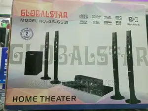 Globalstar Home Theater 5.1 Chanel's