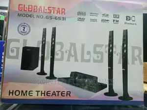 Globalstar Home Theater 5.1 Chanel's