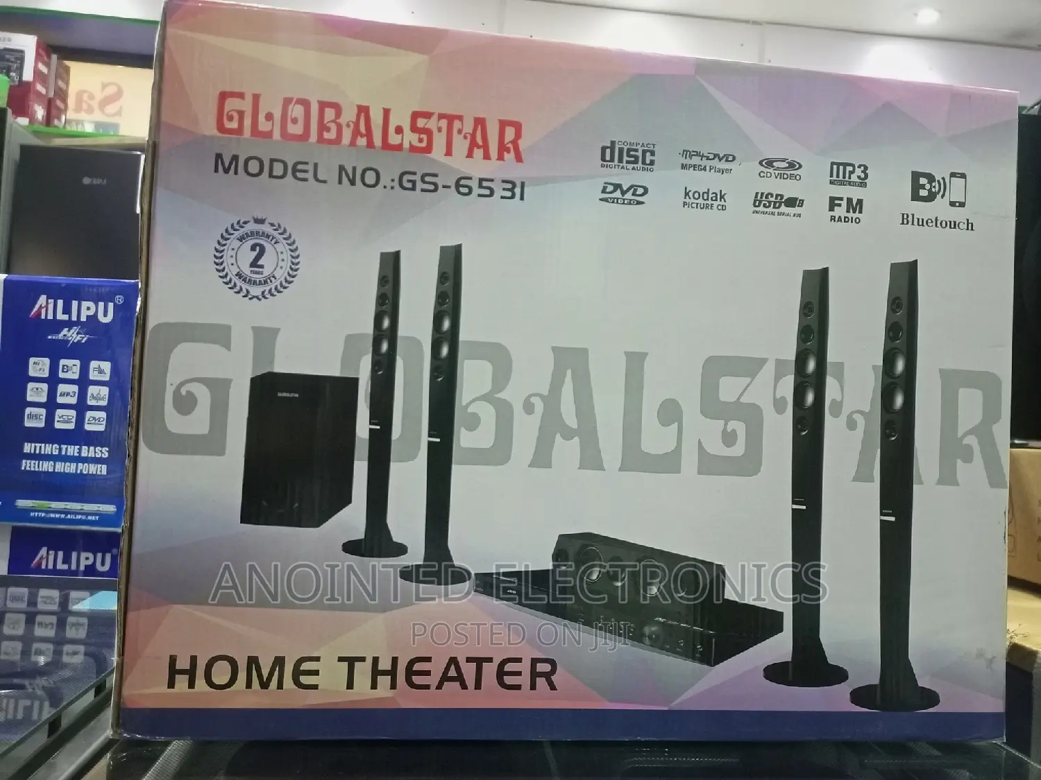 Globalstar 5.1 Channels Home Theater