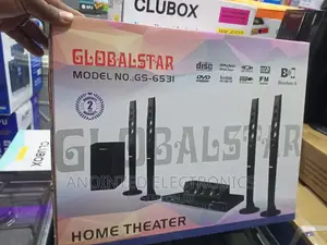 Home Theater System 5.1 Channels