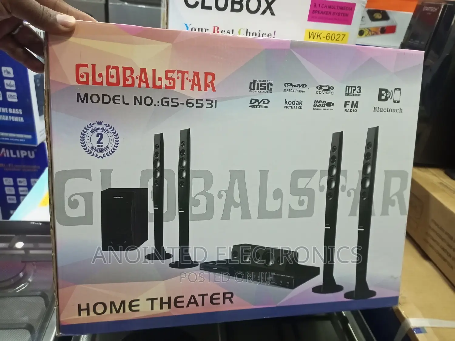 Home Theater System 5.1 Channels
