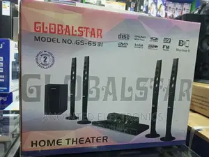 Globalstar Home Theater System 5.1 Channels