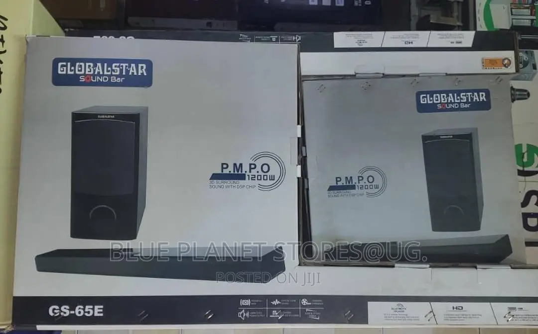 GLOBALSTAR 2.1ch Wireless Soundbars \\ GS-65E