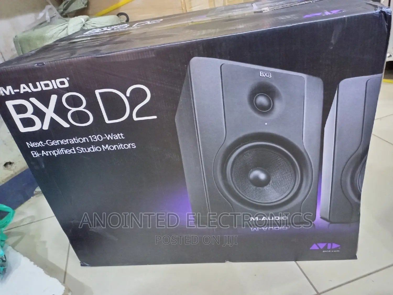 Studio Monitors Bx 8 D2