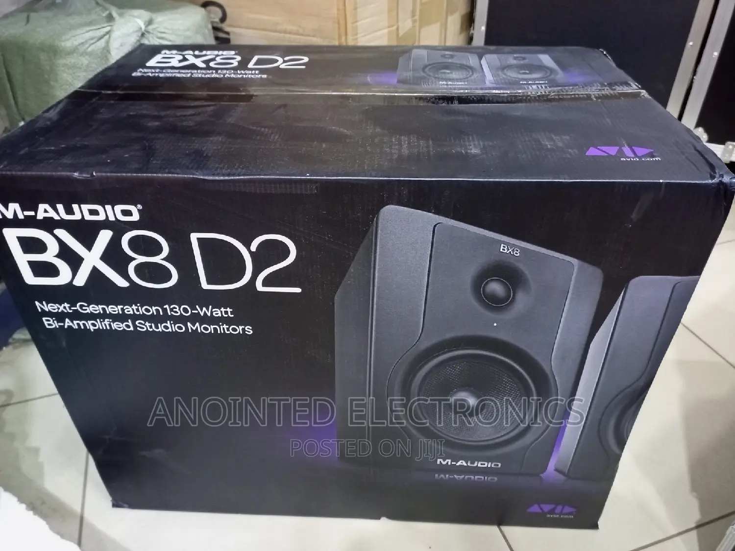 Studio Monitors Bx 8 D2