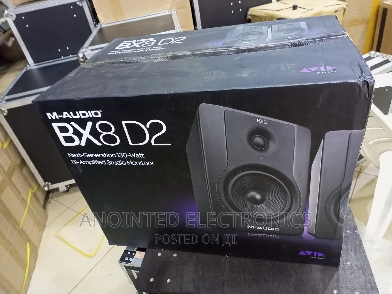 M Audio Studio Monitors Ex B 8 D2