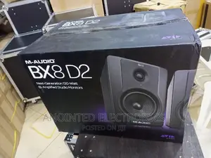 M Audio Studio Monitors Ex B 8 D2