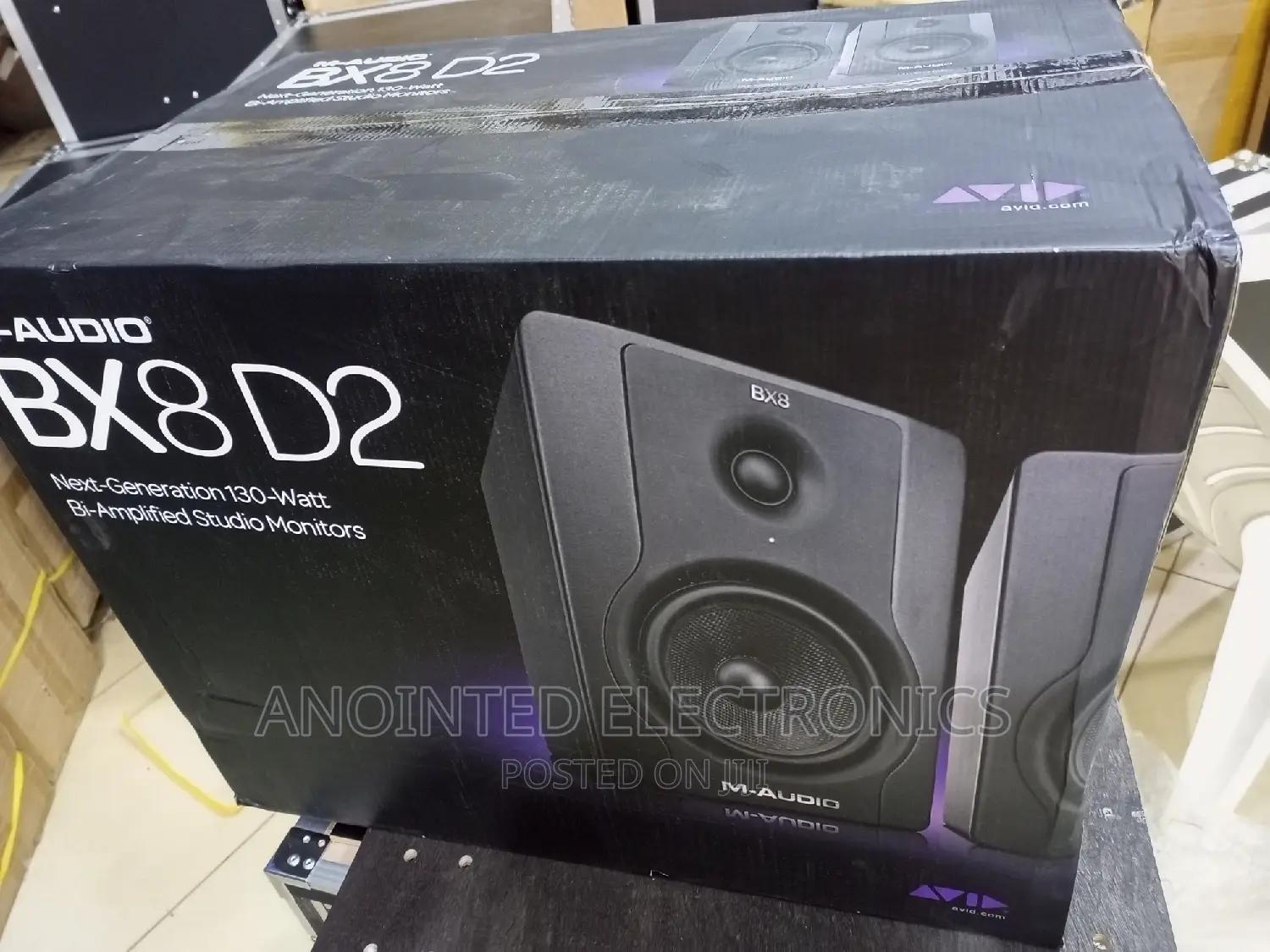 M Audio Studio Monitors Ex B 8 D2
