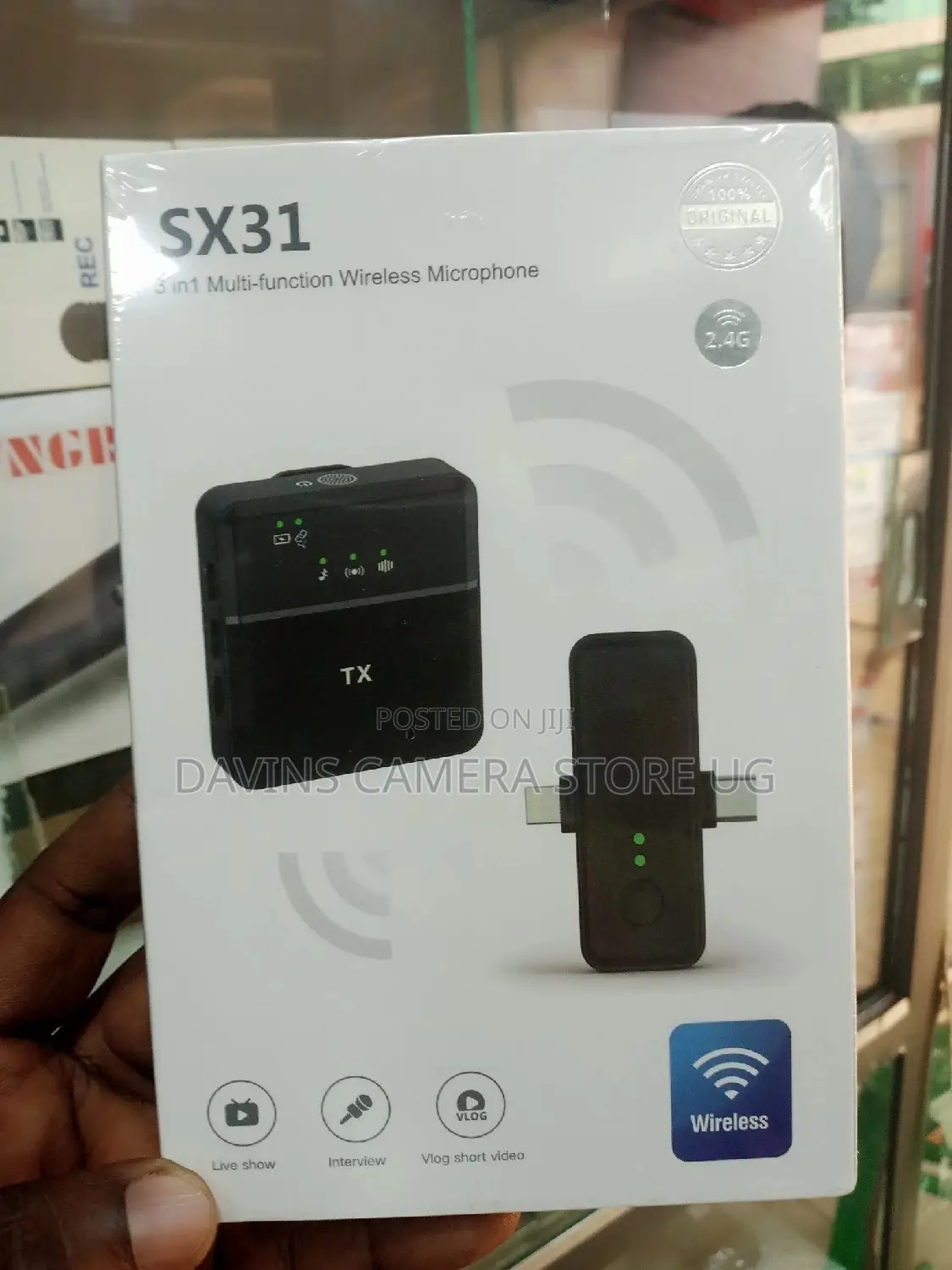 SX 31 Wireless Microphone