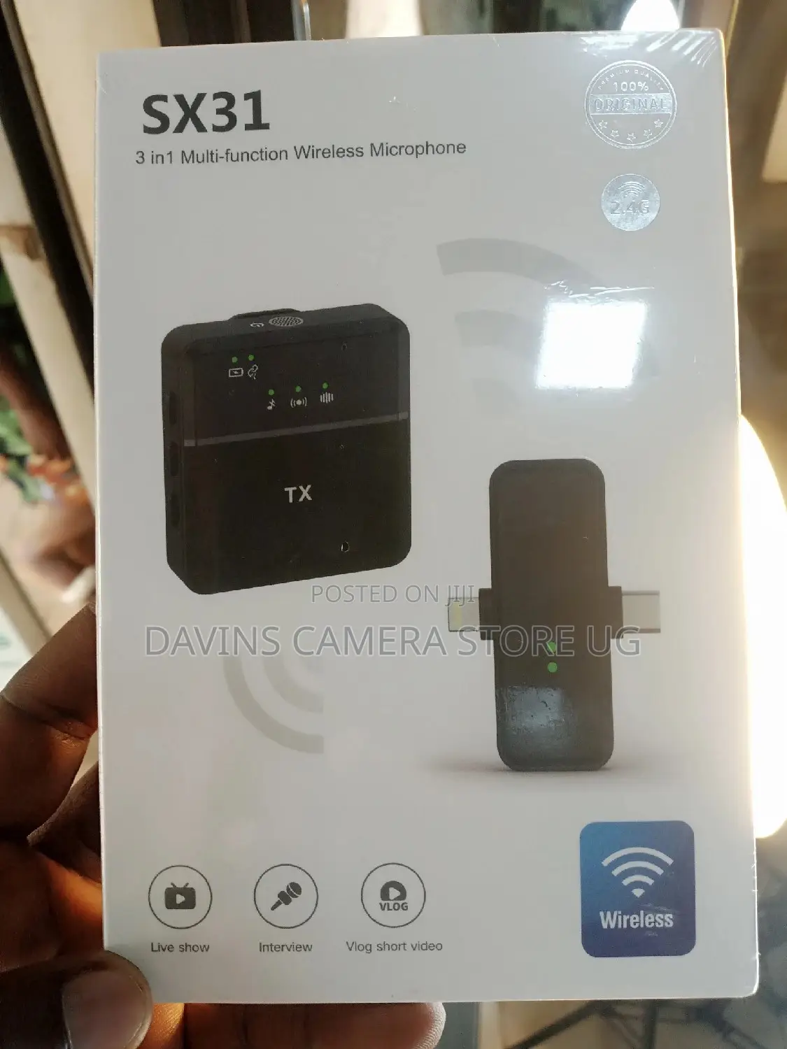 SX 31 Wireless Microphone