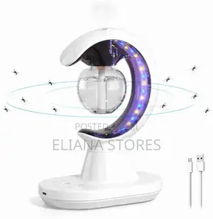 Multifunction Humidifier and Mosquito Repellent Lamp