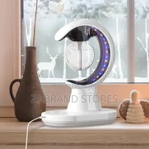 Multifunction Humidifier and Mosquito Repellent Lamp