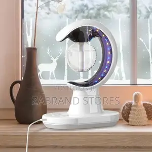 Multifunction Humidifier and Mosquito Repellent Lamp