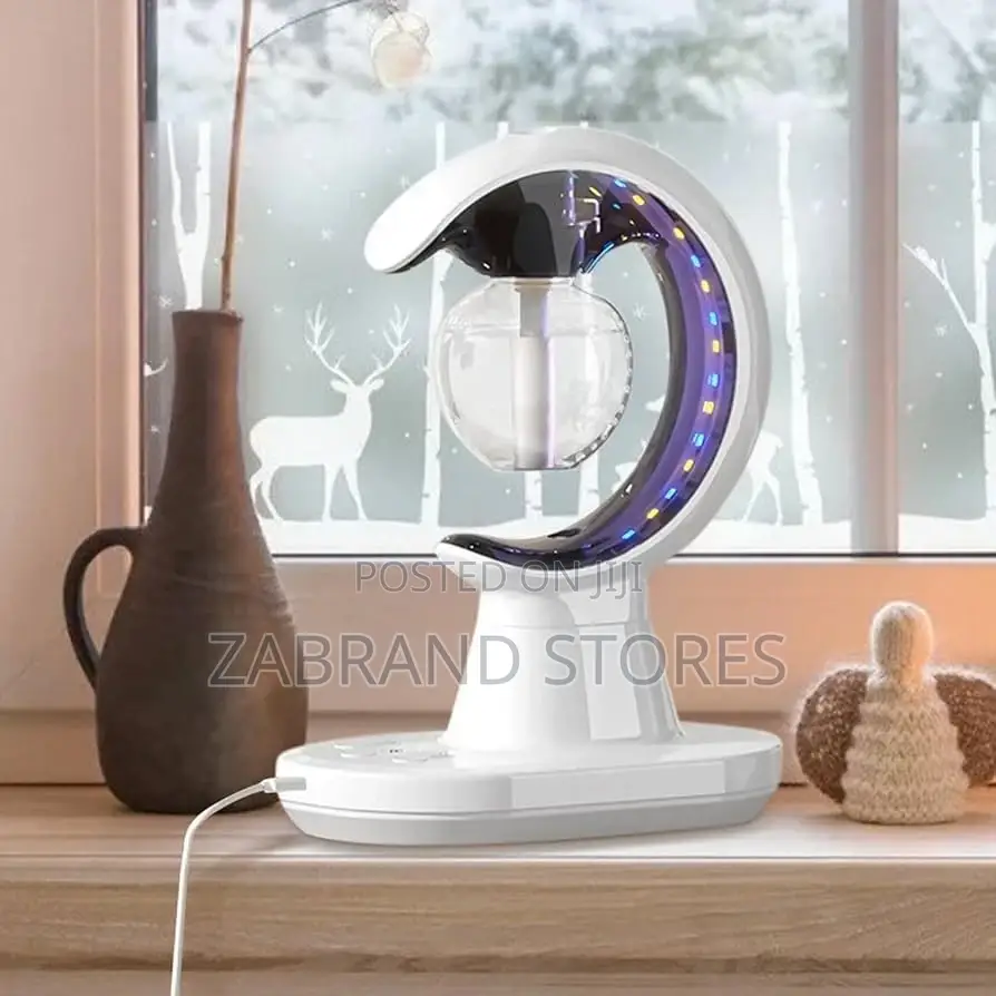 Multifunction Humidifier and Mosquito Repellent Lamp