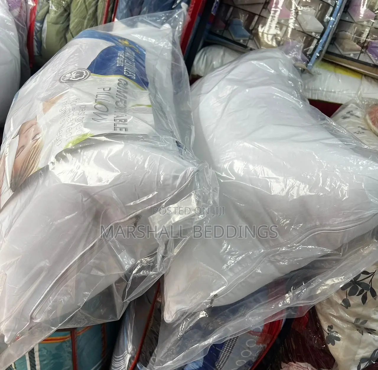 2 Fibre Pillows