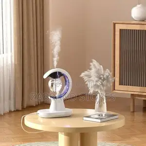 Multifunction Humidifier and Mosquito Repellent Lamp