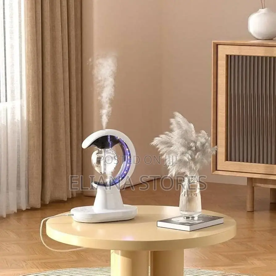 Multifunction Humidifier and Mosquito Repellent Lamp
