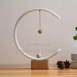 Photo - Crescent Moon Light Bedside Magnetic Lamp