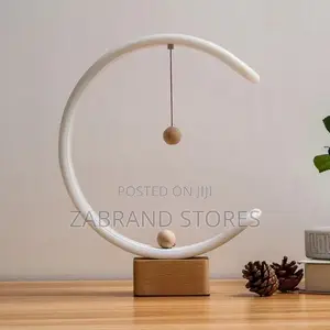 Crescent Moon Light Bedside Magnetic Lamp