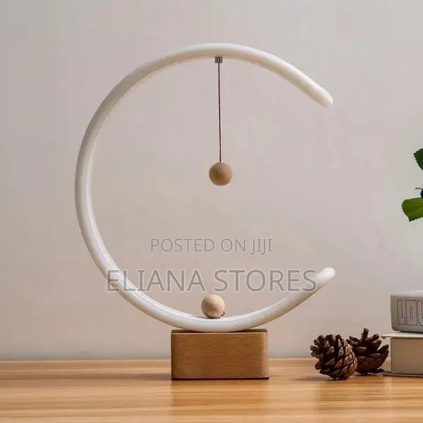 Crescent Moon Light Bedside Magnetic Lamp