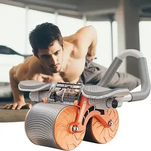 Automatic Rebound Healthy Abdomen Wheel