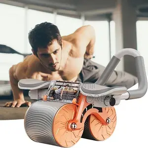 Automatic Rebound Healthy Abdomen Wheel