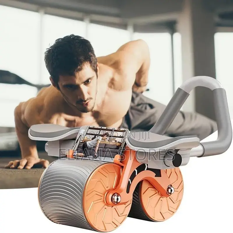 Automatic Rebound Healthy Abdomen Wheel