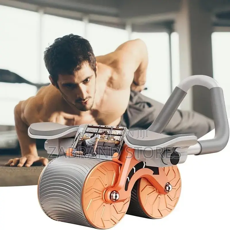 Automatic Rebound Healthy Abdomen Wheel