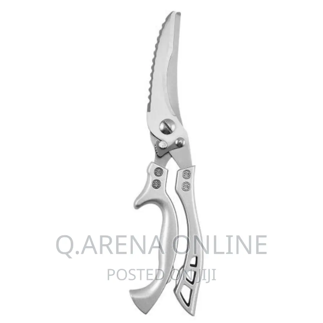 Professional Steel Kitchen Scissors for Chicken, Fish Meat