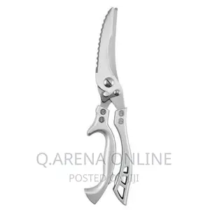 Professional Steel Kitchen Scissors for Chicken, Fish Meat