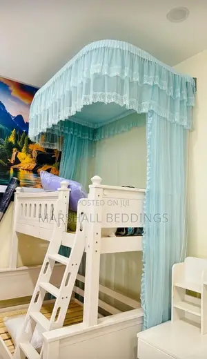 Decker Mosquito Net-Mounted on Wall