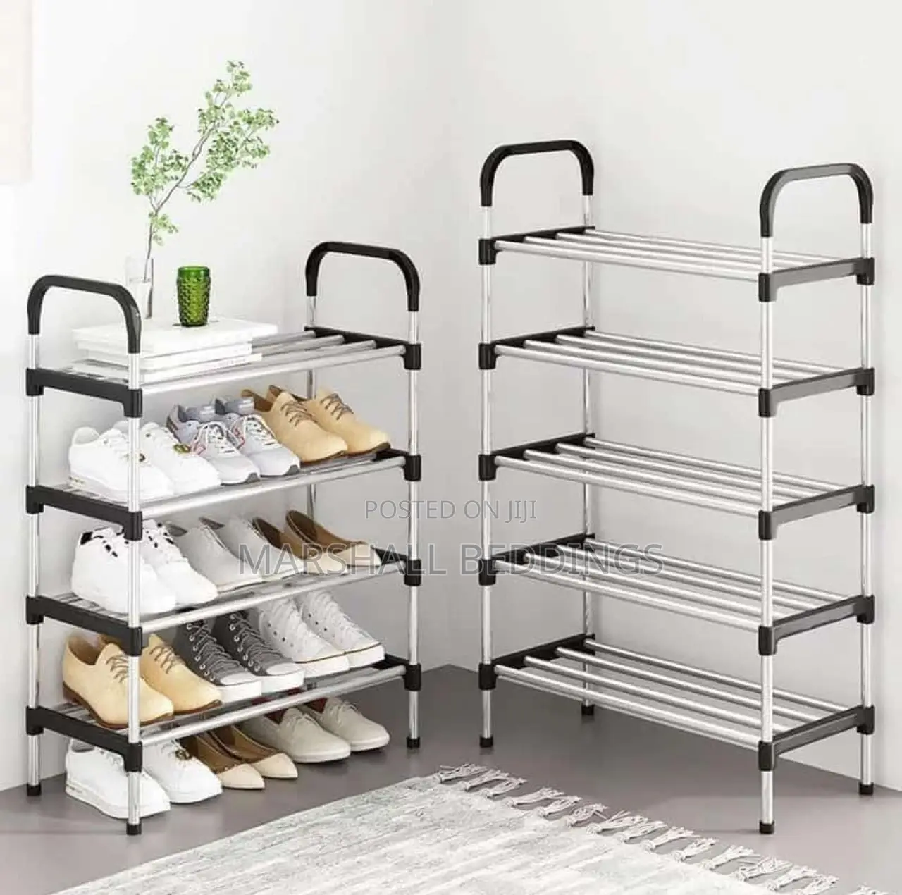 Metallic Shoerack