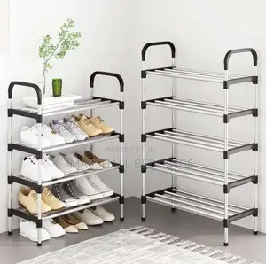 Metallic Shoerack
