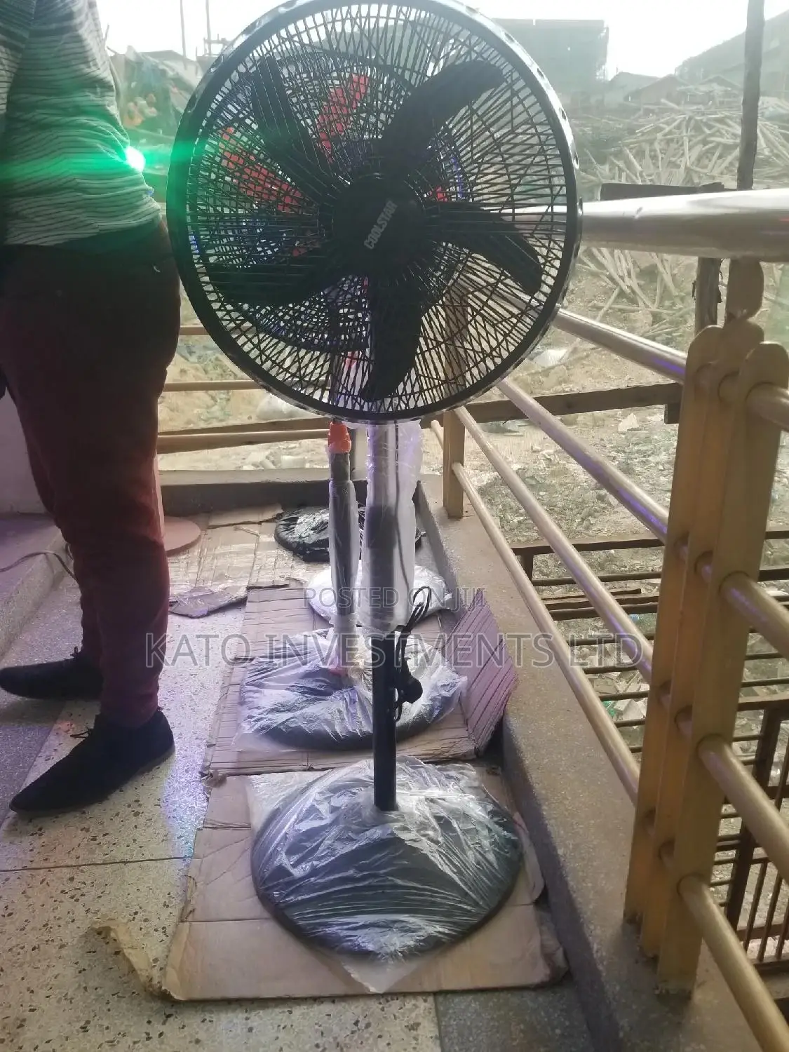 Coolstar Stand Fan