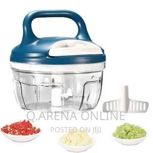 Manual Vegetable Cutter Mini Hand Pull Chopper