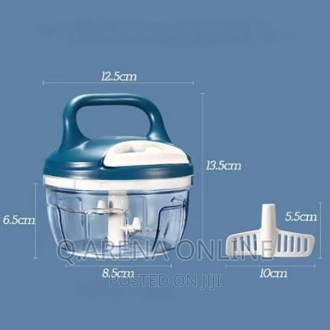 Manual Vegetable Cutter Mini Hand Pull Chopper