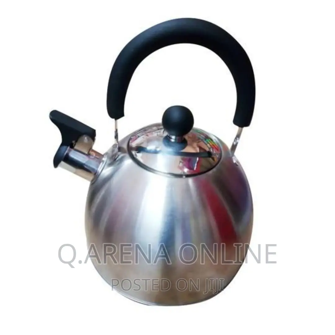 Heavy Duty Non-Electric Whistling Kettle of 2.5 Liters