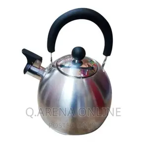Heavy Duty Non-Electric Whistling Kettle of 2.5 Liters