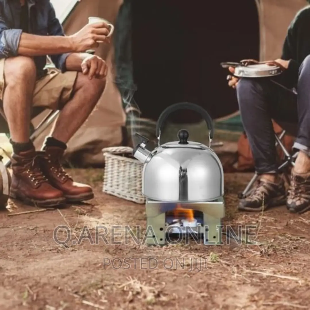 Heavy Duty Non-Electric Whistling Kettle of 2.5 Liters