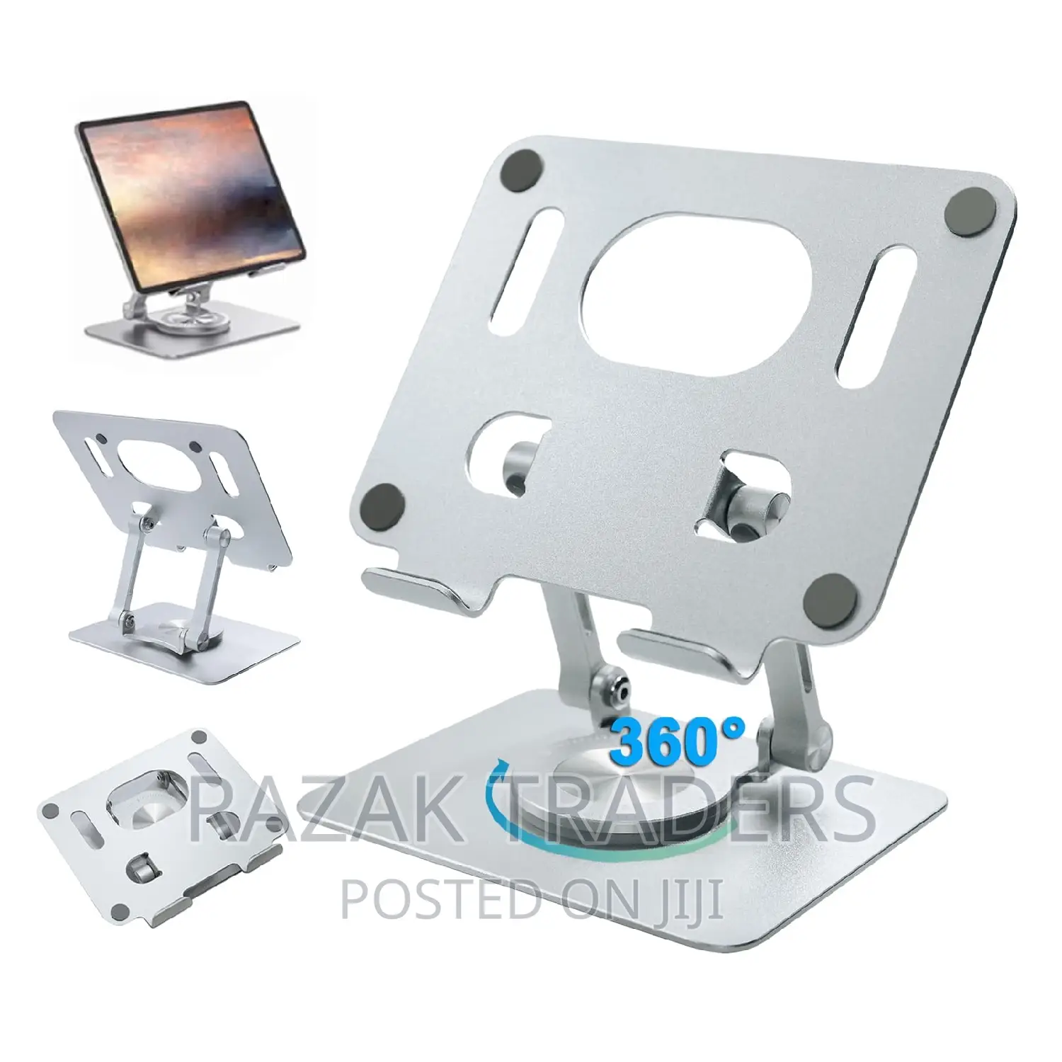 360°Foldable Adjustable Laptop Stand